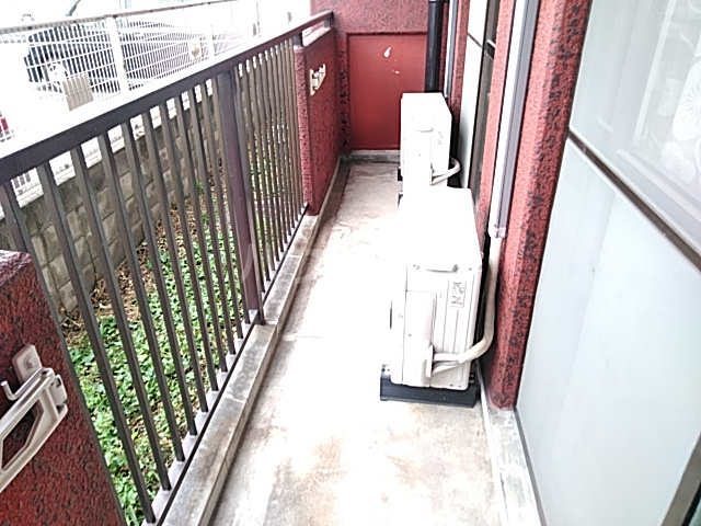 11/25 バルコニー