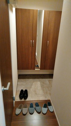 12/30 玄関