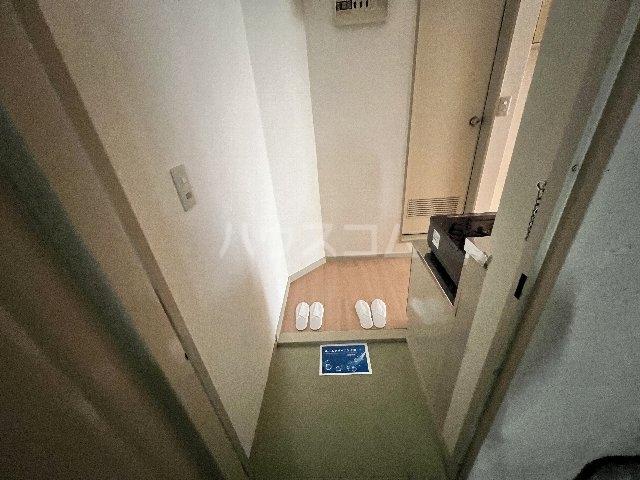 7/23 玄関