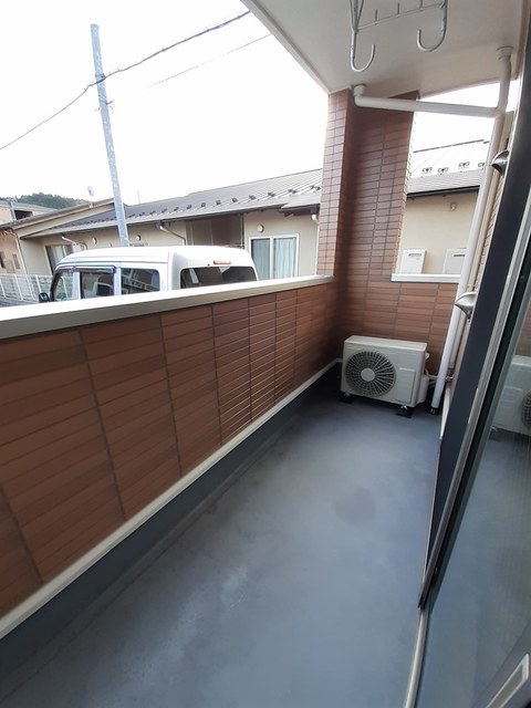 11/21 バルコニー