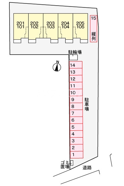 2/8 駐車場