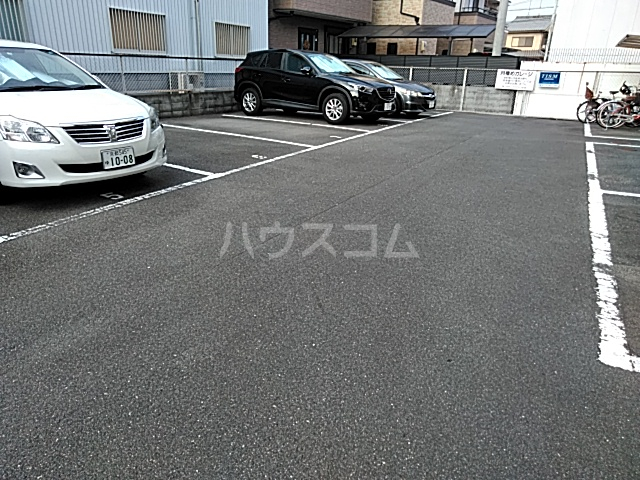 4/6 駐車場
