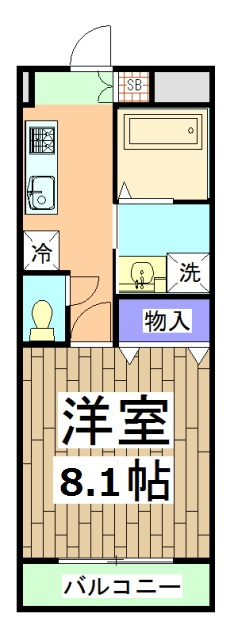 ZEST32の間取り