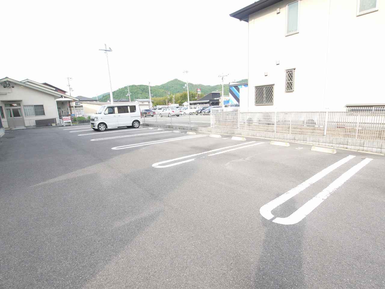 2/8 駐車場