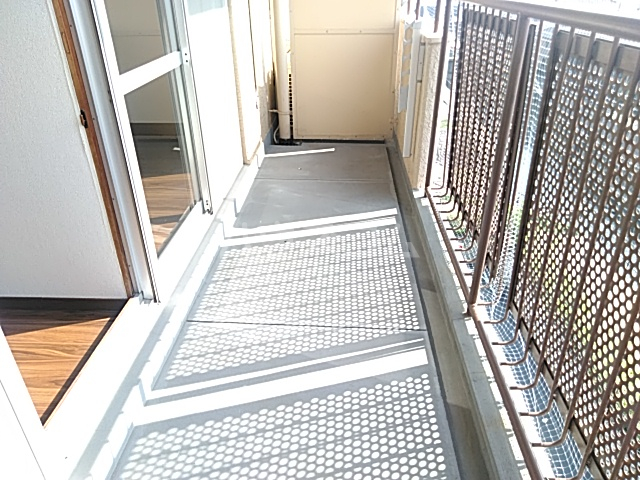 11/24 バルコニー