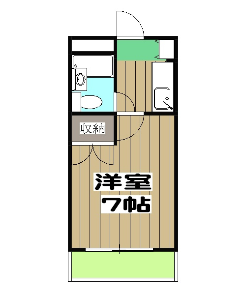 West Hill TAKATSUKAの間取り