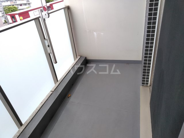 10/24 バルコニー