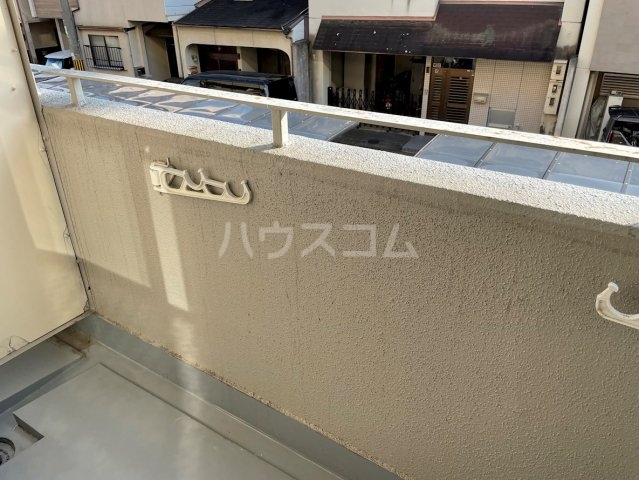 12/24 バルコニー