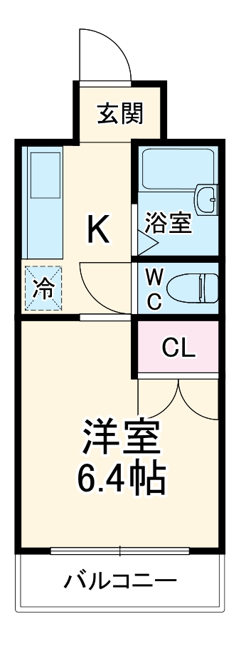 Ｄ’Ｓ　ＡＱＵＩＬＡの間取り