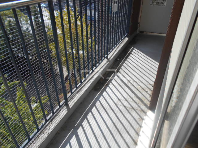 10/24 バルコニー