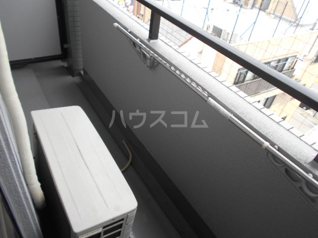 10/25 バルコニー