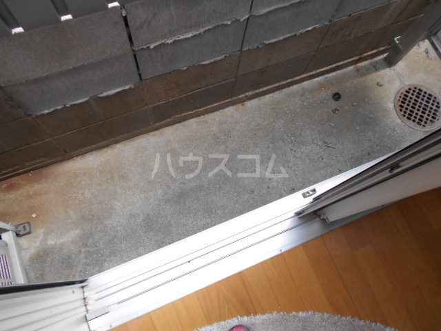 10/22 バルコニー