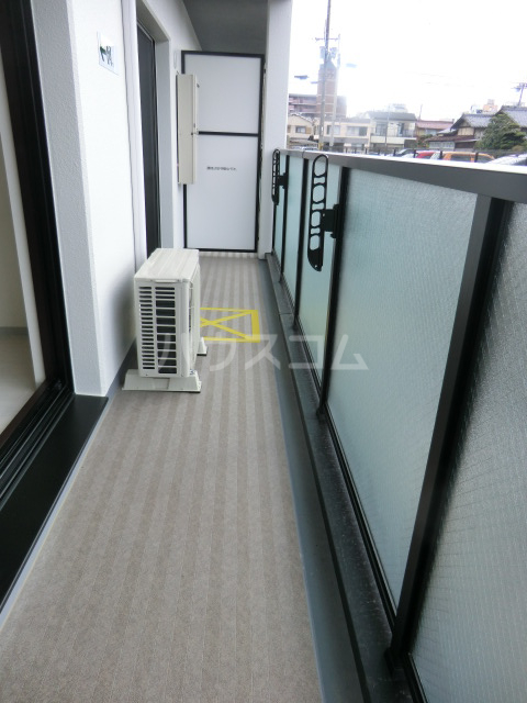 12/30 バルコニー