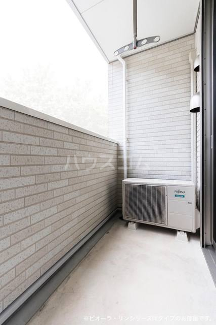 12/23 バルコニー