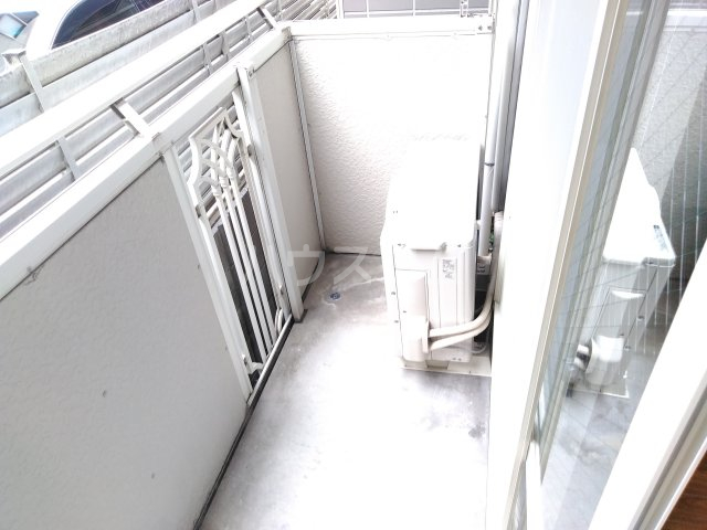 12/26 バルコニー