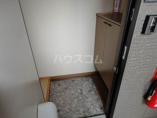 7/23 玄関