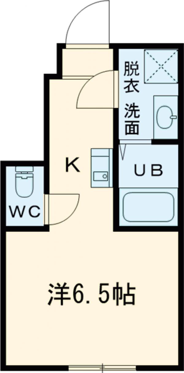 カインドネス町田旭町の間取り