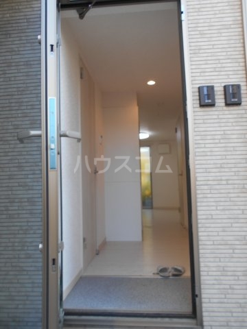 7/28 玄関
