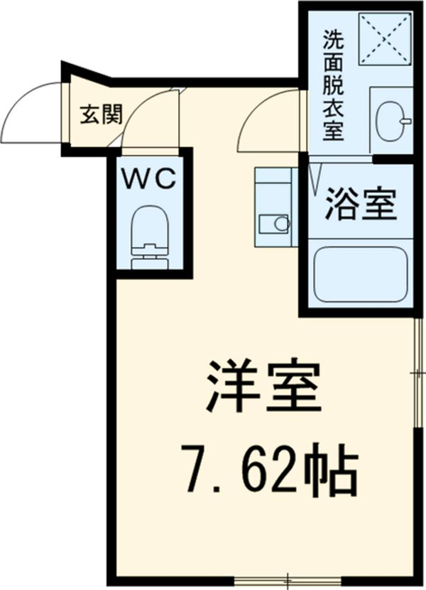 カインドネス町田旭町の間取り
