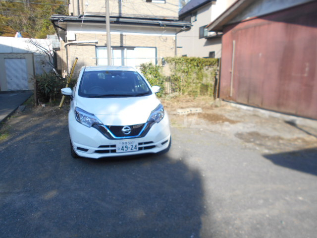 3/7 駐車場