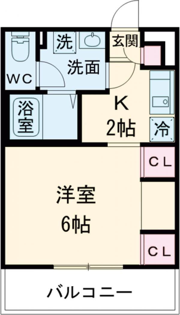 リブリ・上つるまの間取り