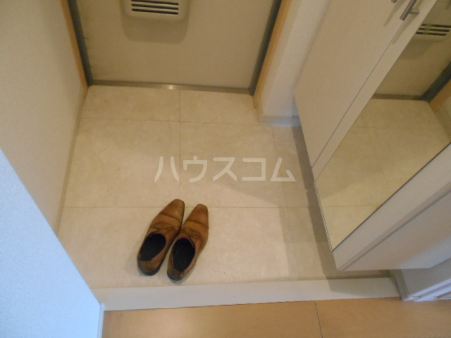 7/26 玄関