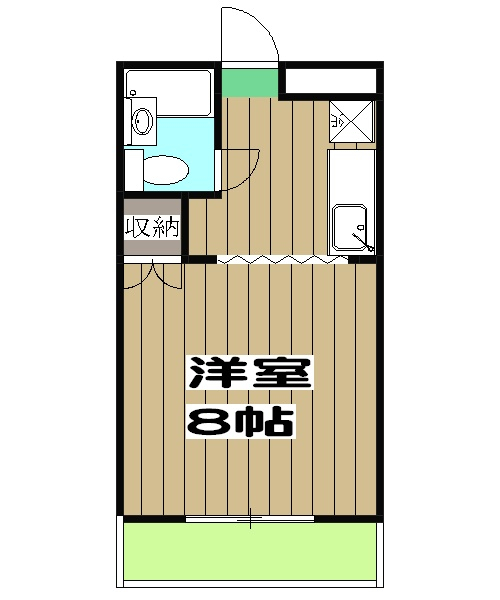 ヴィルベール桂の間取り