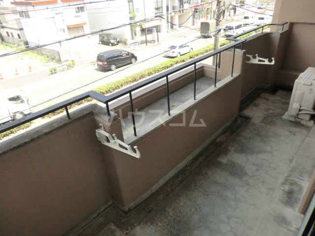 12/30 バルコニー