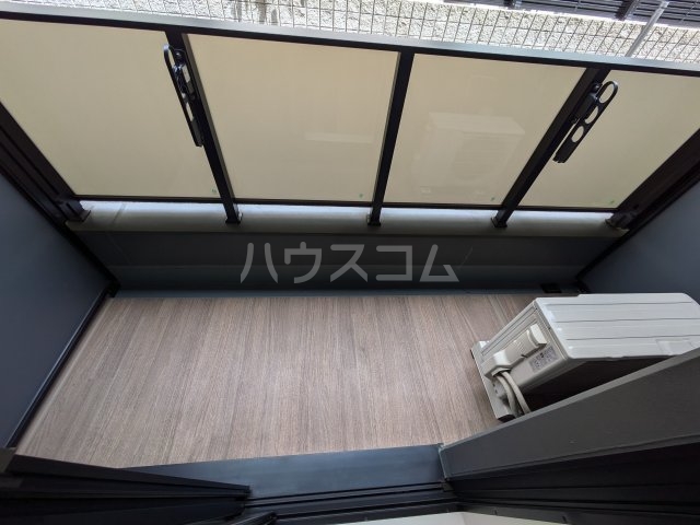 12/23 バルコニー