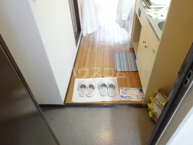 6/27 玄関