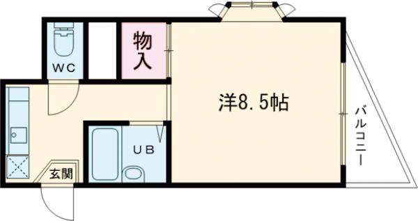 メゾンショウエイの間取り