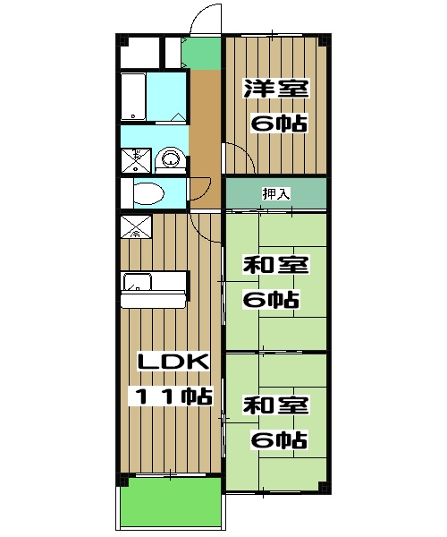 間取