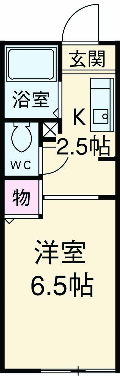 プリムヴェールの間取り