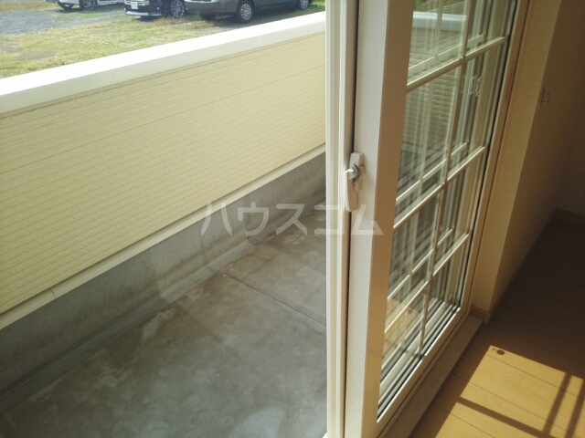 12/21 バルコニー