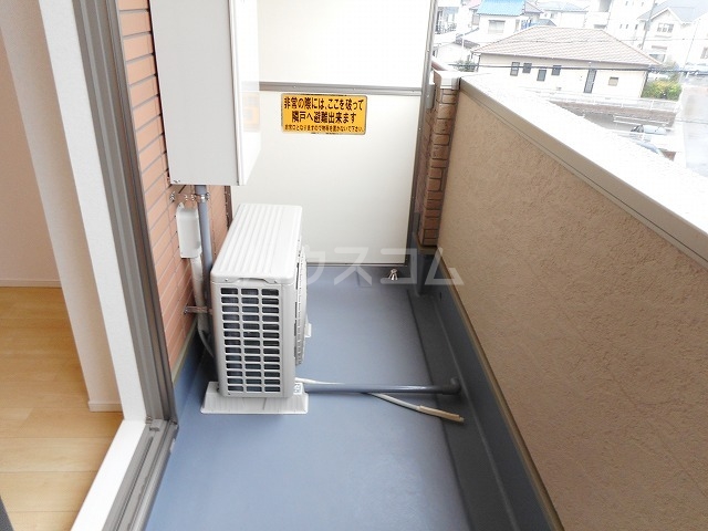 10/25 バルコニー