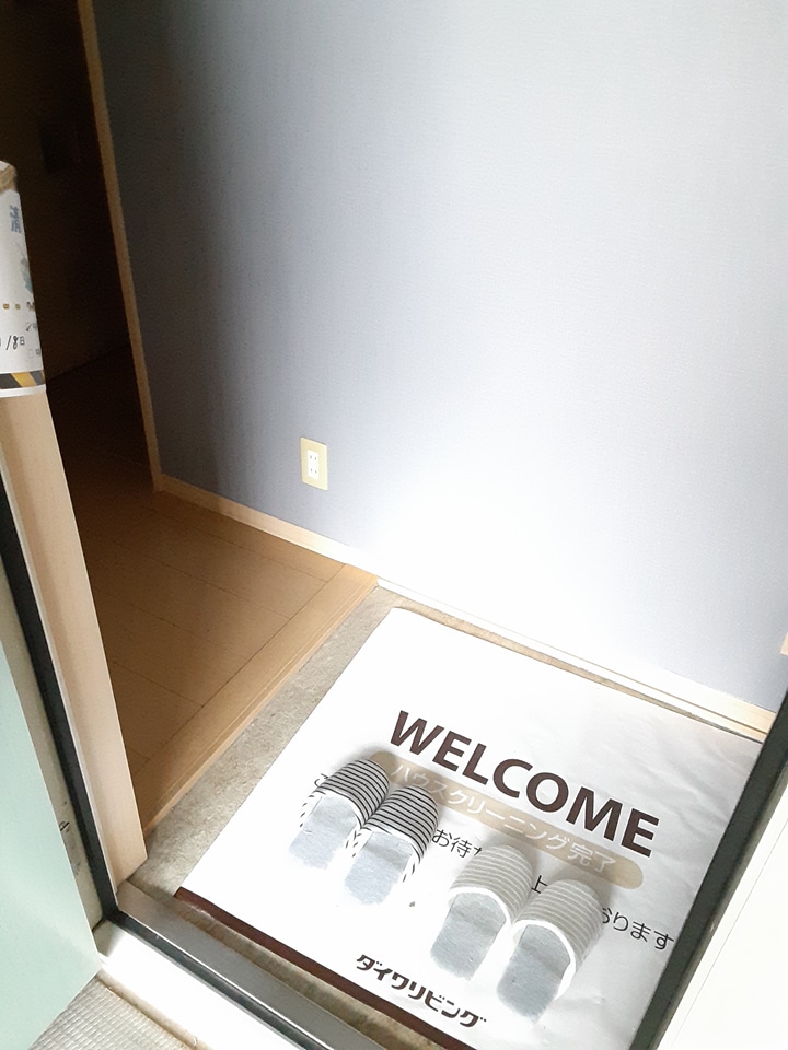 8/30 玄関
