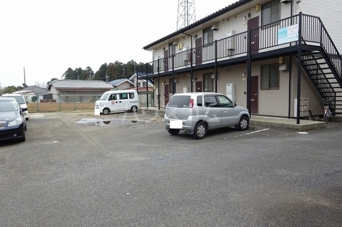 3/6 駐車場