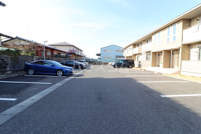 3/8 駐車場