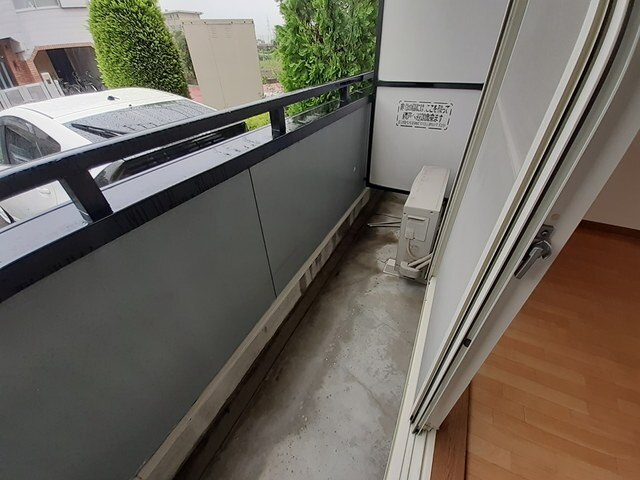 11/20 バルコニー