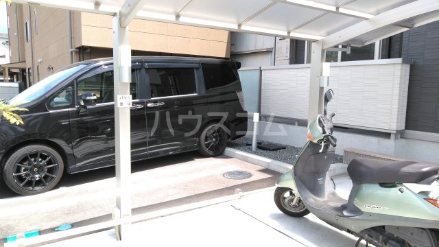 8/15 駐車場