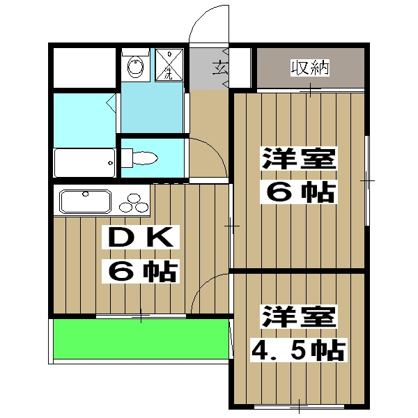 ブライトホームの間取り