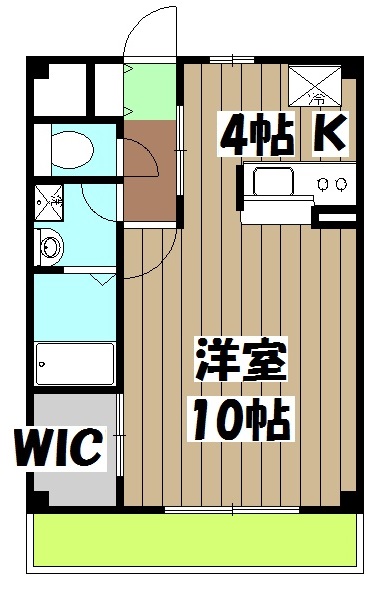 レスポワール常盤の間取り