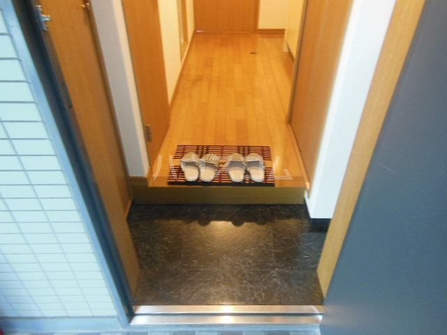 6/24 玄関