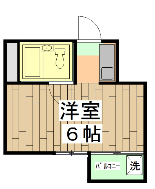 第28長栄四条SKハイツの間取り