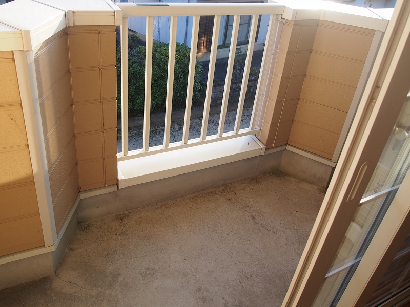 12/20 バルコニー