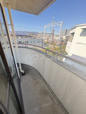 12/27 バルコニー