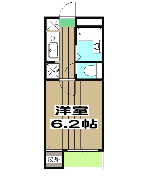 シェモア桂坂の間取り