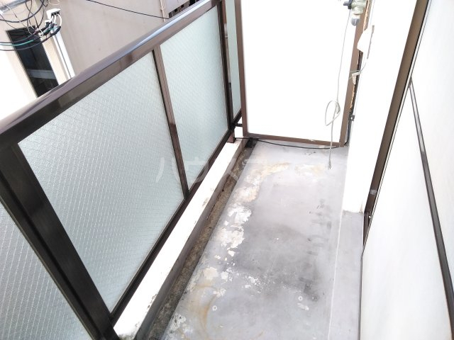 12/24 バルコニー
