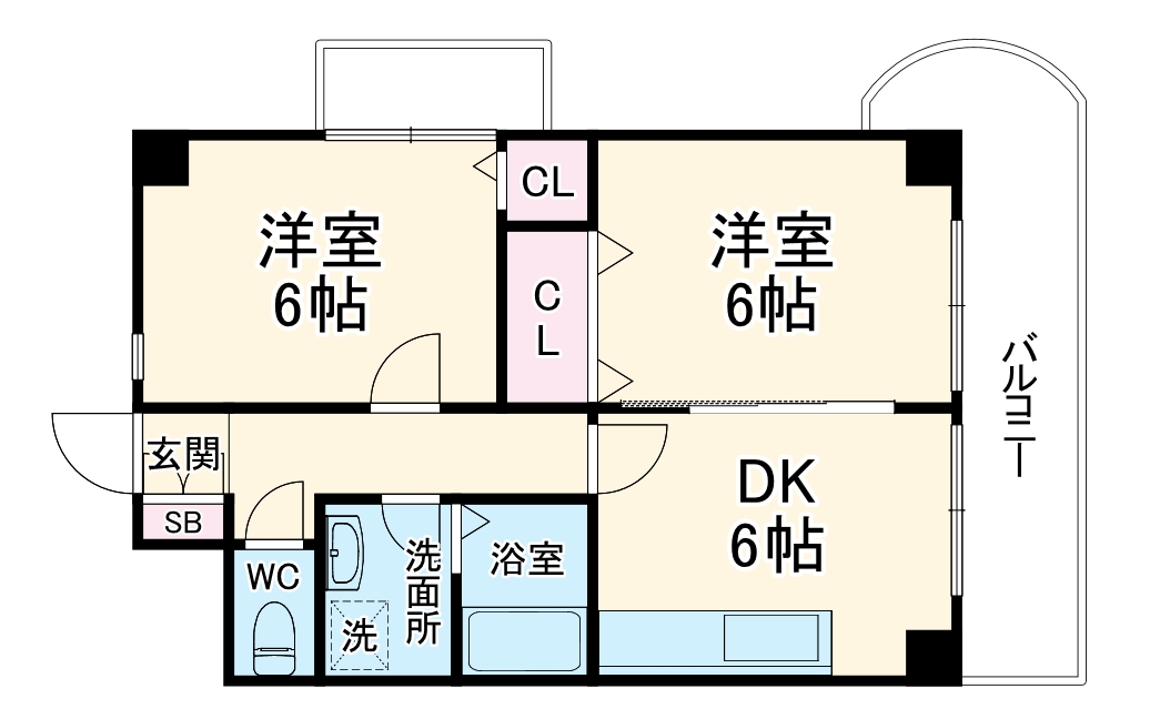 間取