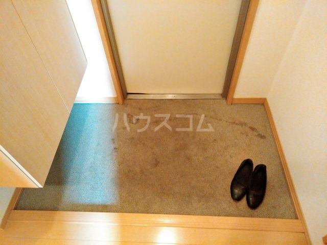 8/27 玄関